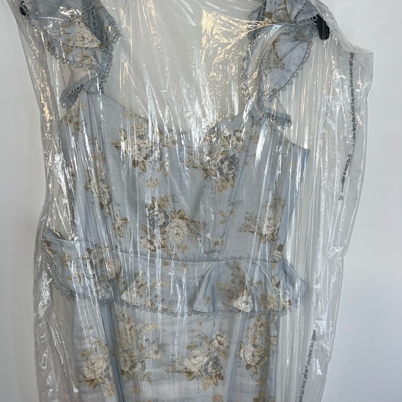 V. CHAPMAN The Violet Dress - Picture 8 of 16